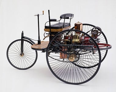 卡尔·本茨造世界第一辆汽车